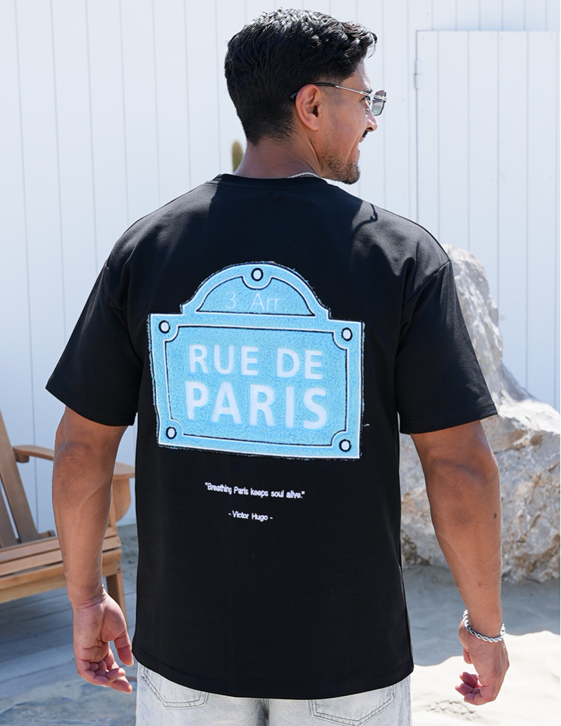 T-shirt "Rue de Paris"
