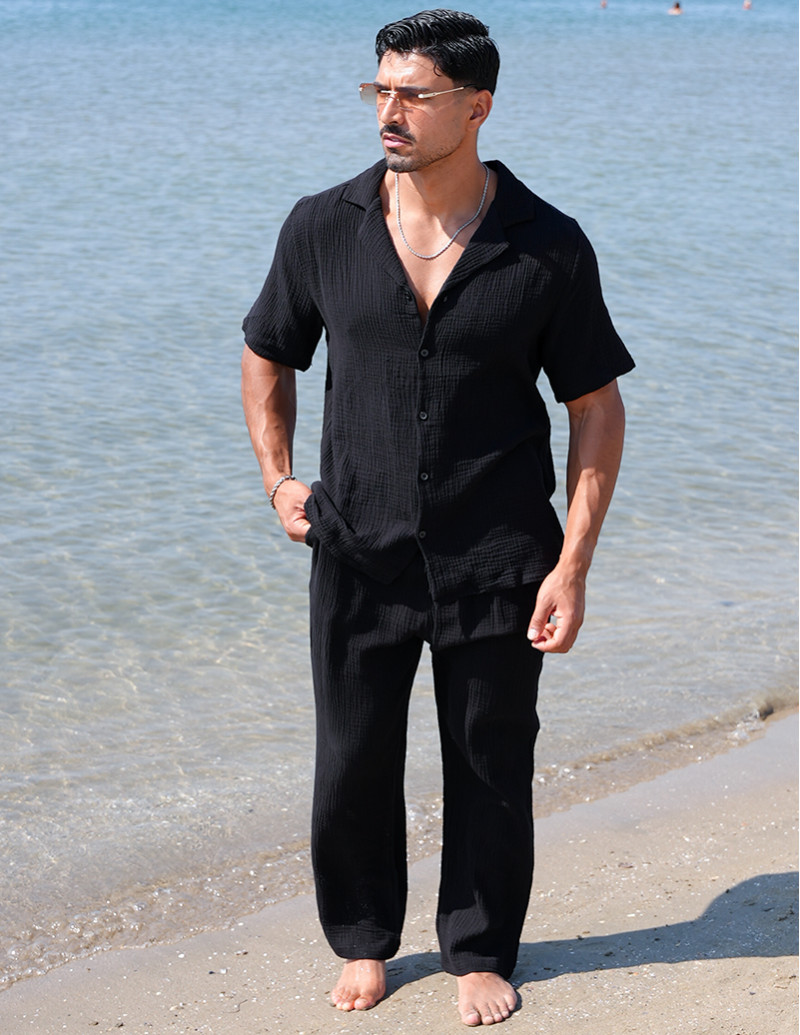 Ensemble pantalon et...