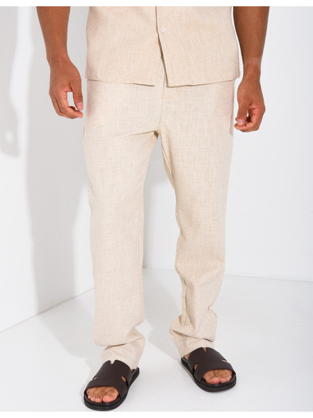 Pantalon en lin