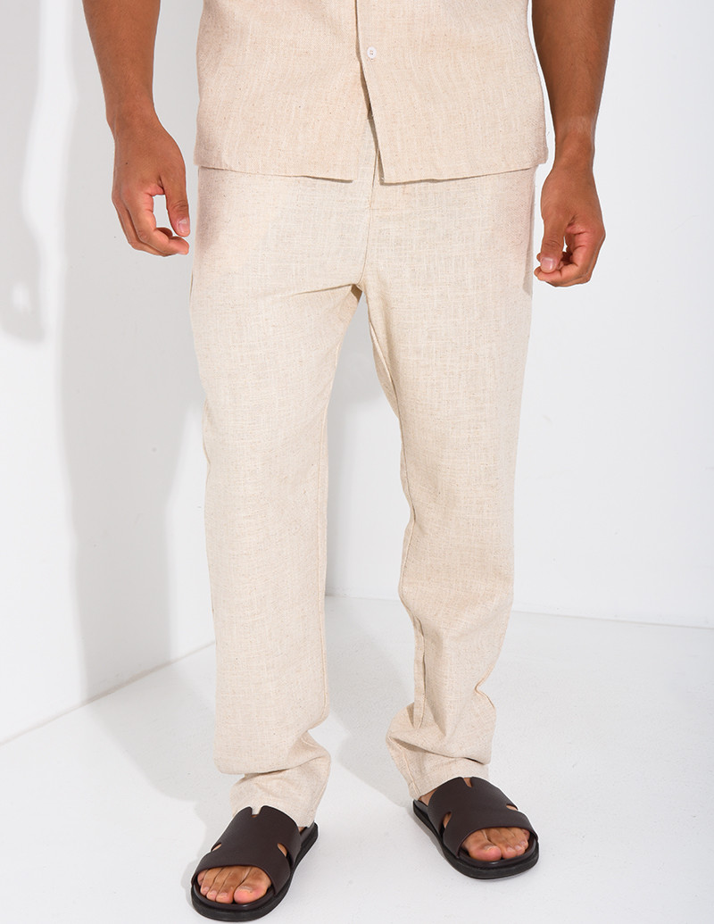 Pantalon en lin