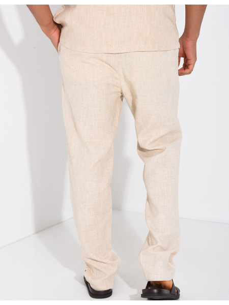 Pantalon en lin