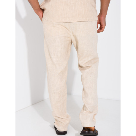 Pantalon en lin