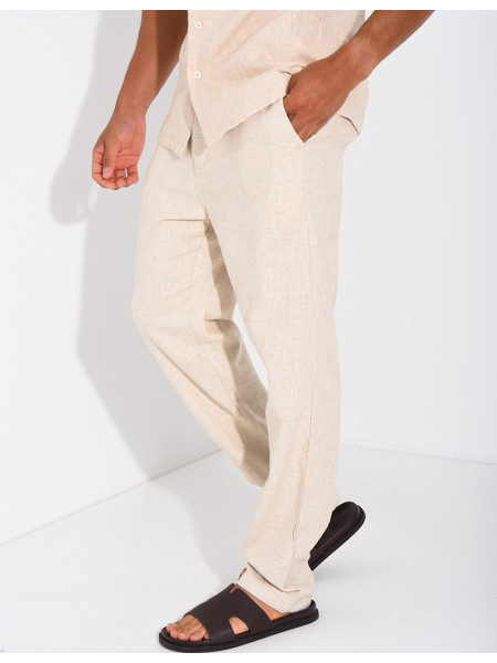 Pantalon en lin