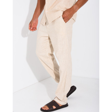 Pantalon en lin