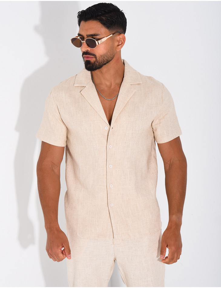 linen suit