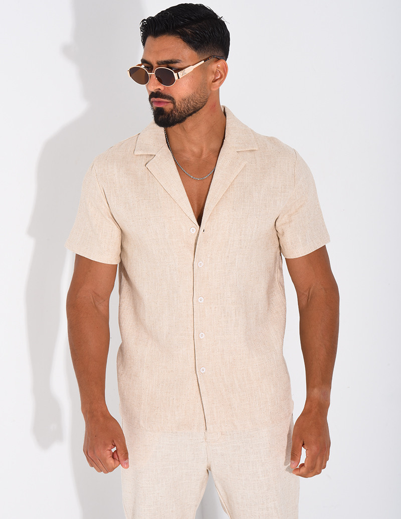 linen suit