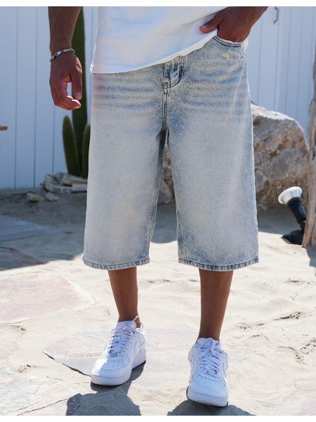 Bermuda en jeans