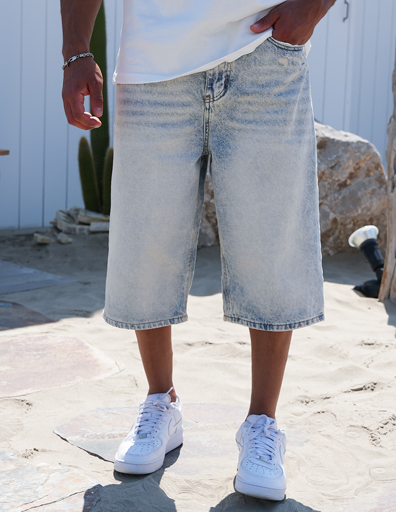 Bermuda en jeans