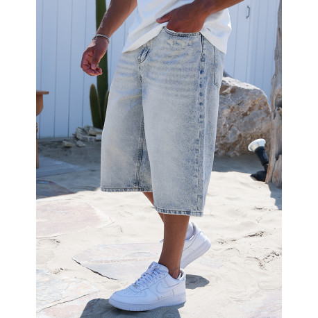 Bermuda en jeans