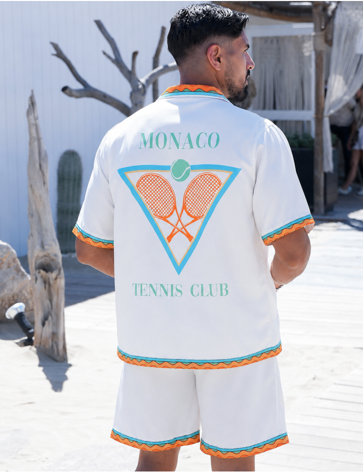 Ensemble short et chemise "Monaco"