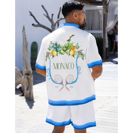 Ensemble short et chemise "Monaco"