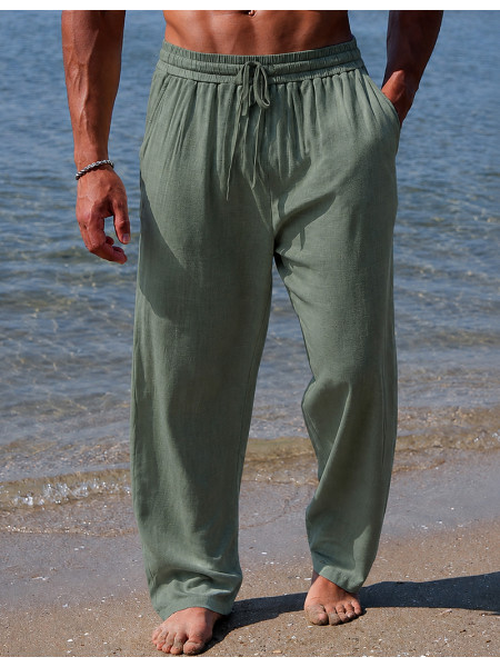 Pantalon en lin