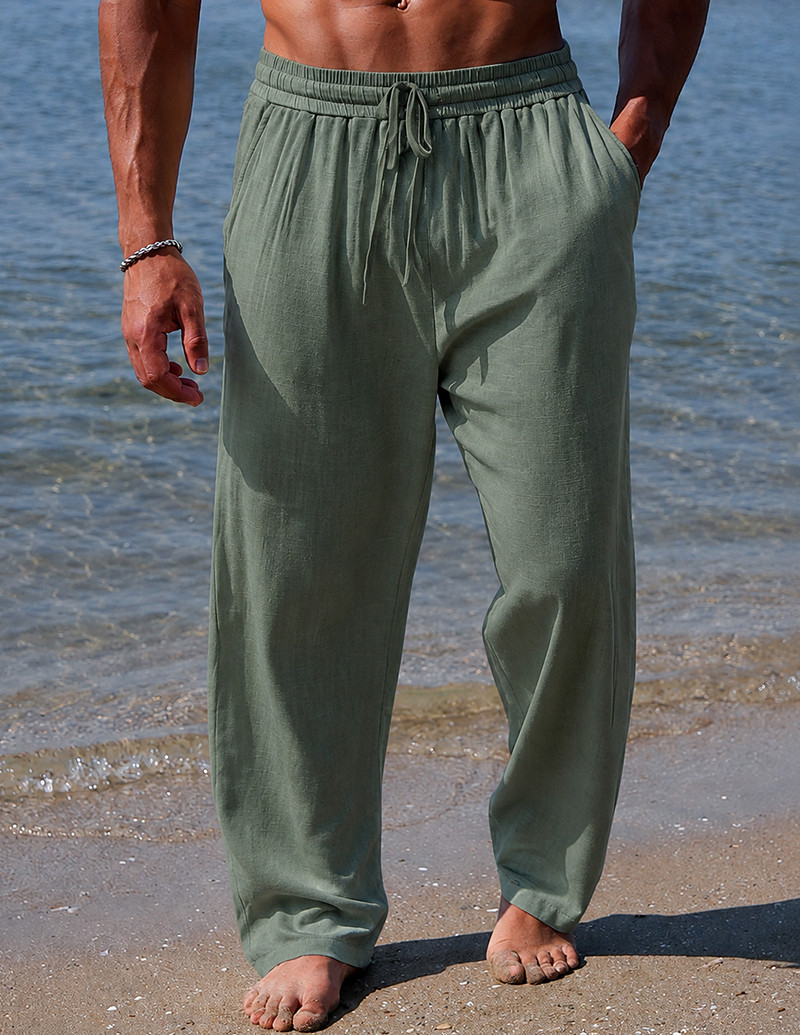 Pantalon en lin