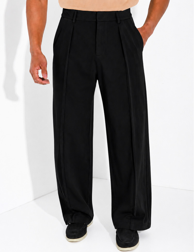 Pantalon large