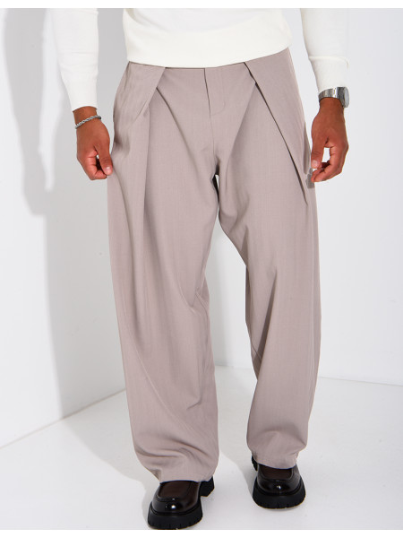 Pantalon Homme coupe large