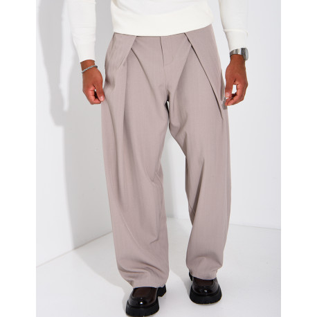 Pantalon Homme coupe large
