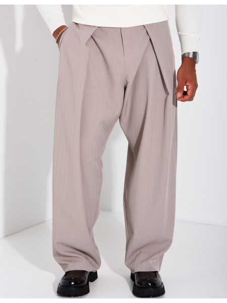 Pantalon Homme coupe large