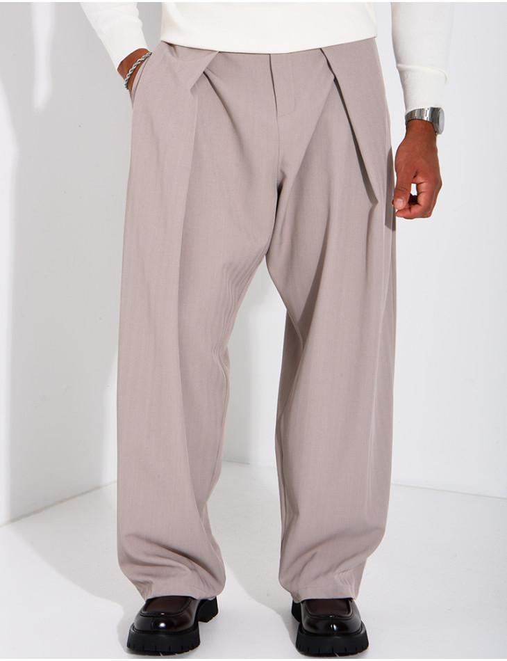 Pantalon Homme coupe large