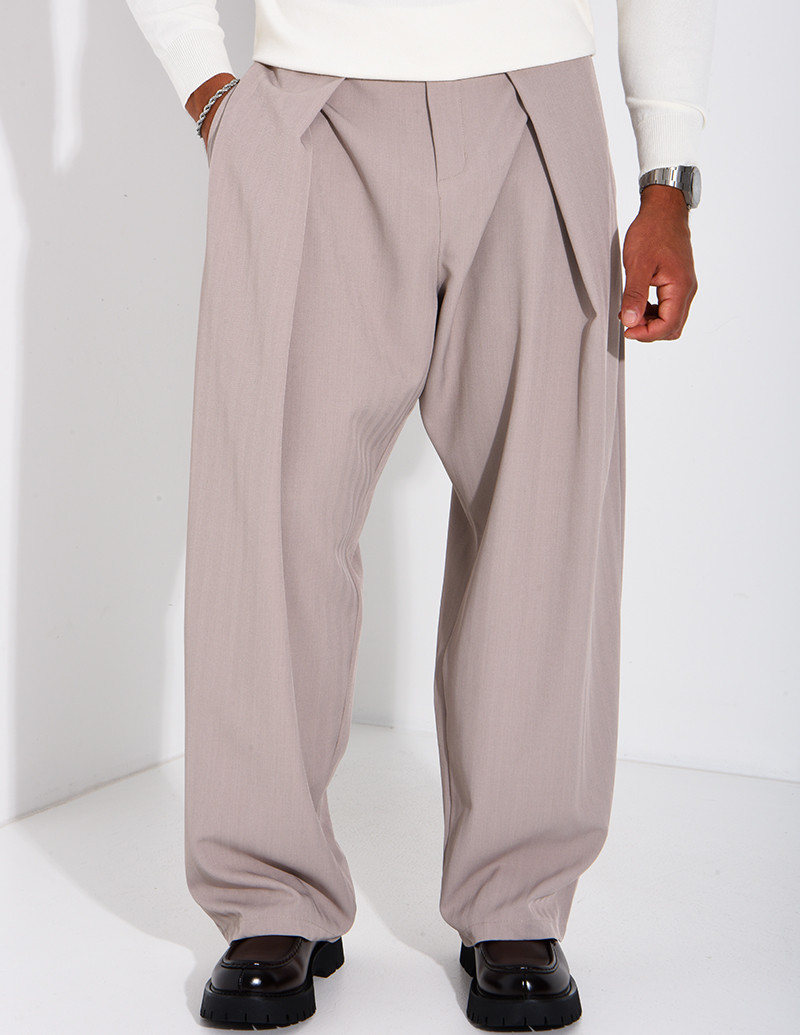 Pantalon Homme coupe large