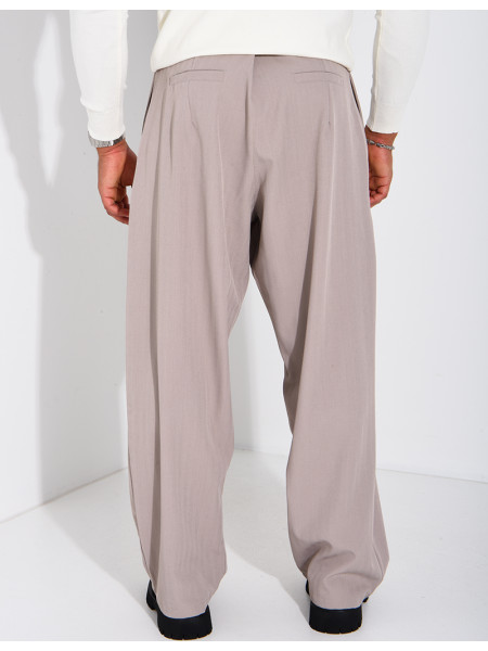 Pantalon Homme coupe large