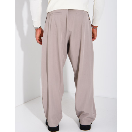 Pantalon Homme coupe large