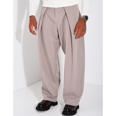 Pantalon Homme coupe large