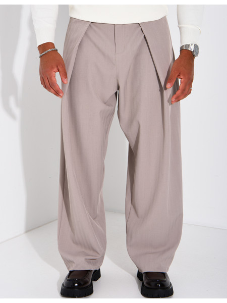 Pantalon Homme coupe large