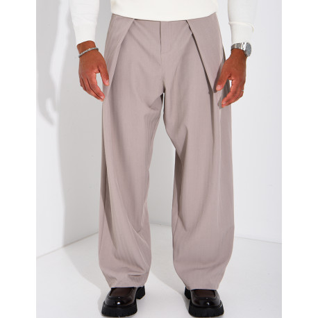 Pantalon Homme coupe large