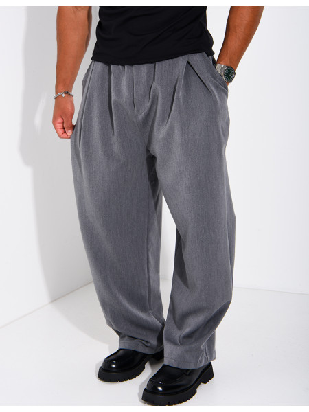 Pantalon ample coupe ballon