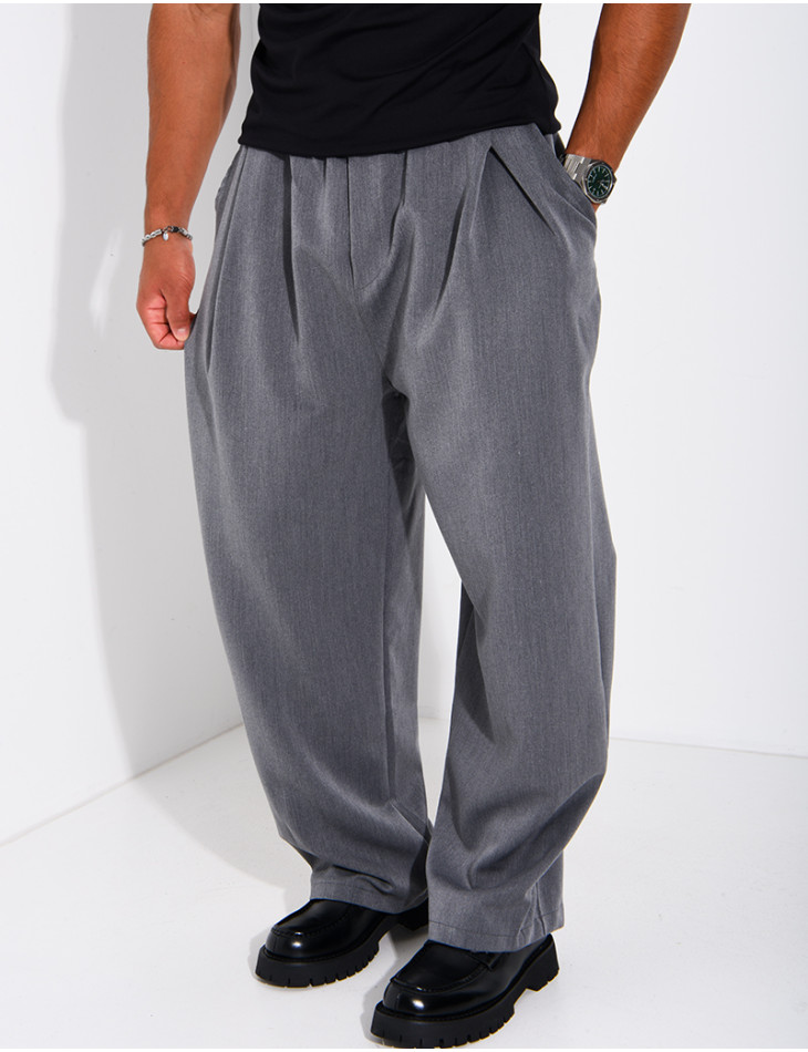 Pantalon ample coupe ballon