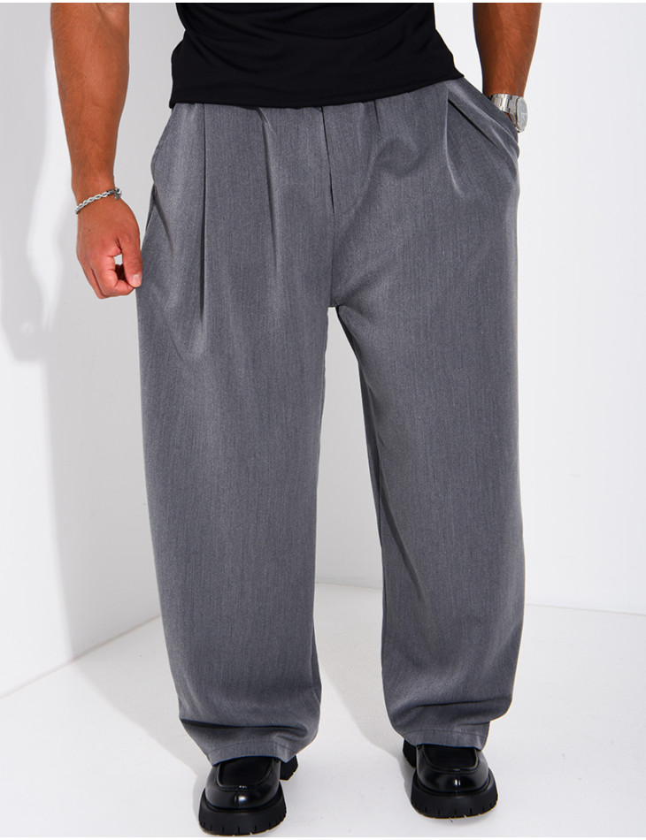 Pantalon ample coupe ballon