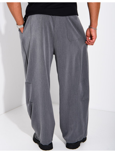 Pantalon ample coupe ballon