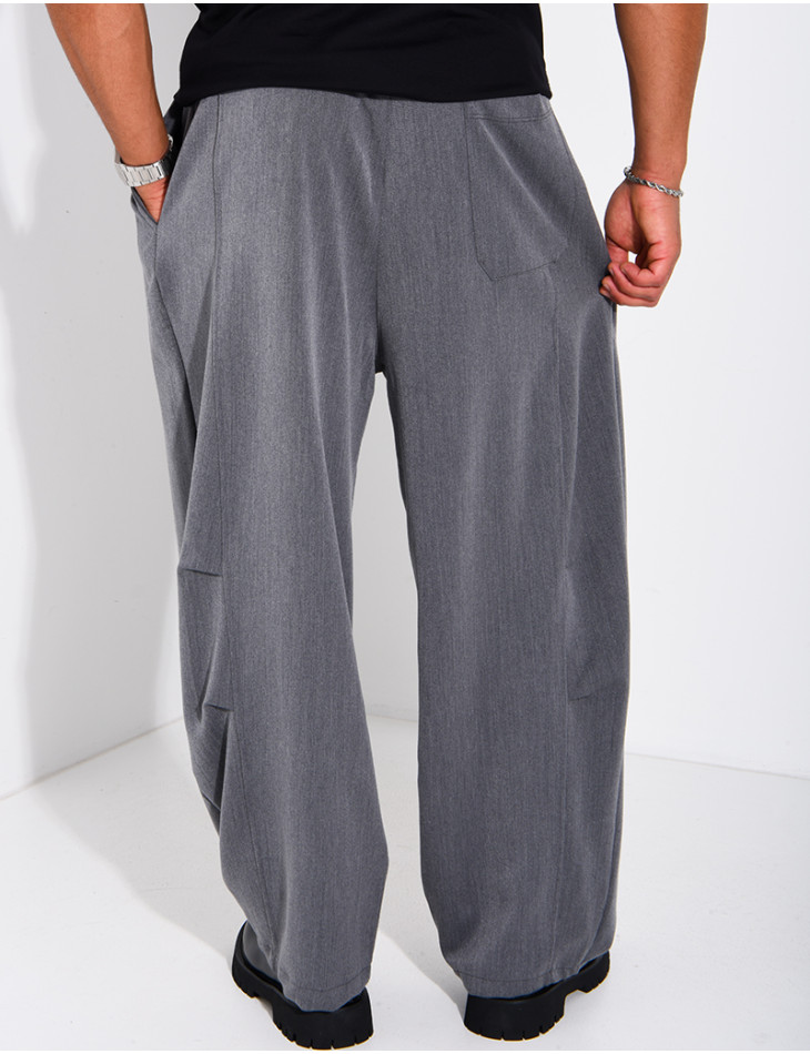 Pantalon ample coupe ballon