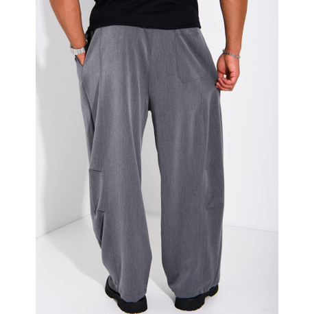 Pantalon ample coupe ballon