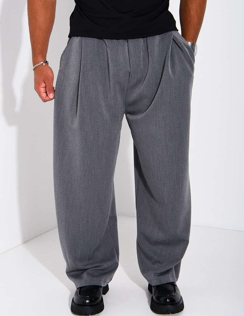Pantalon ample coupe ballon