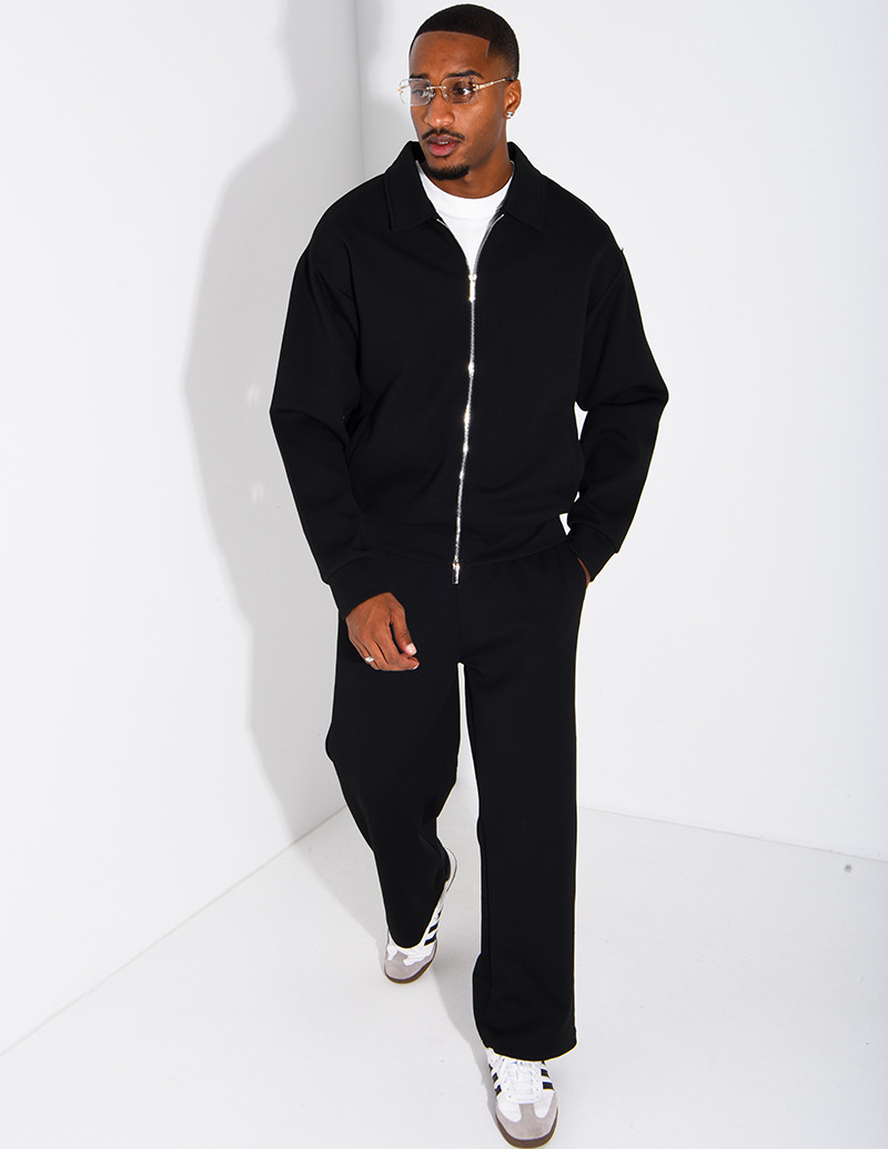 Track suit set with a...