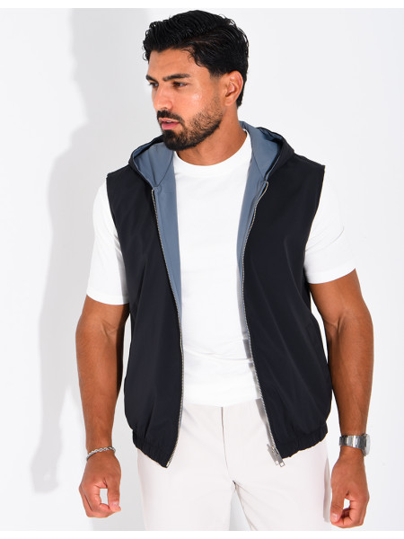Veste homme à capuche