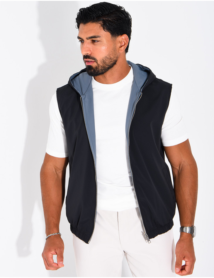 Veste homme à capuche