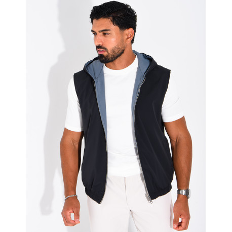 Veste homme à capuche