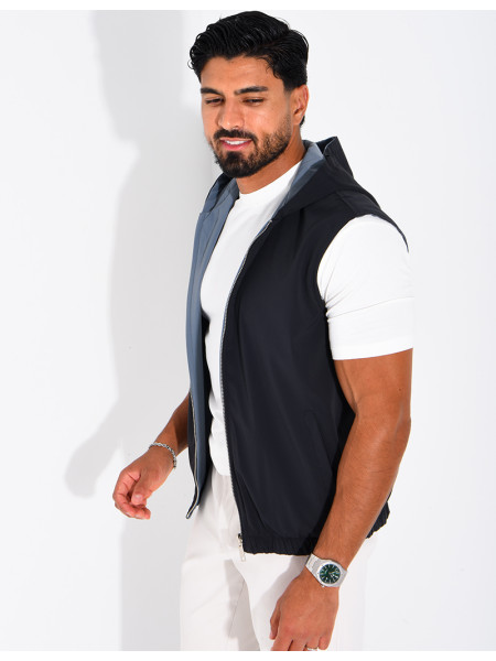 Veste homme à capuche