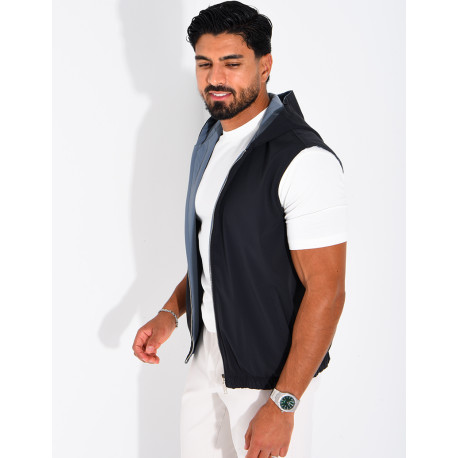 Veste homme à capuche