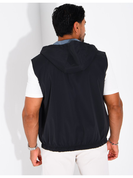 Veste homme à capuche