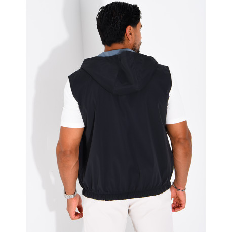 Veste homme à capuche
