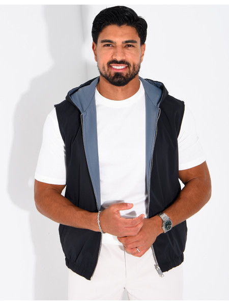 Veste homme à capuche
