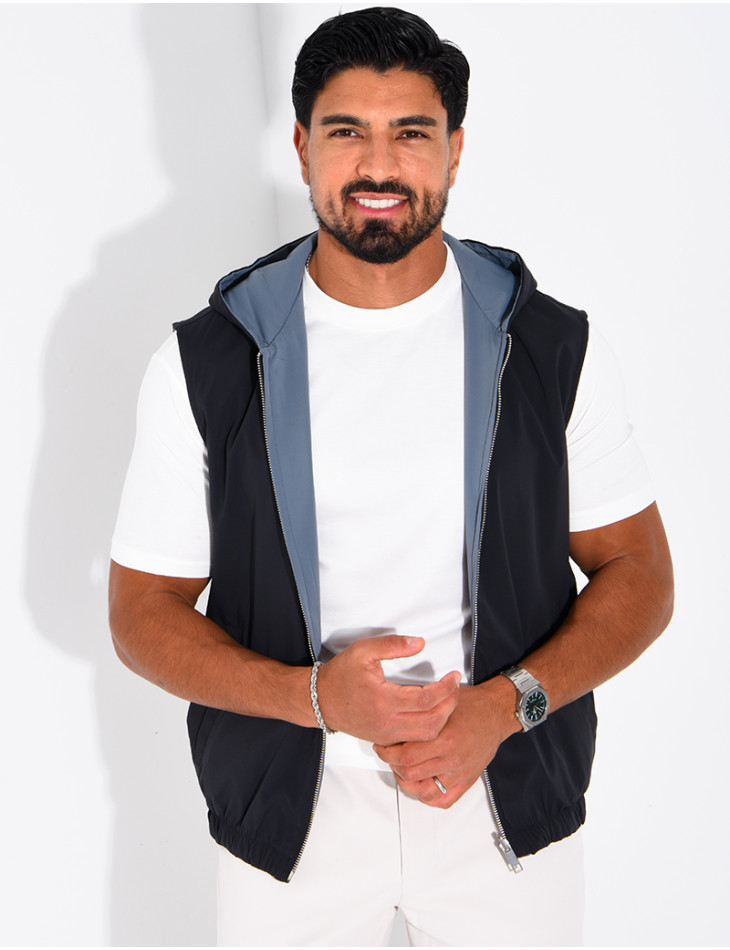 Veste homme à capuche