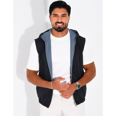Veste homme à capuche