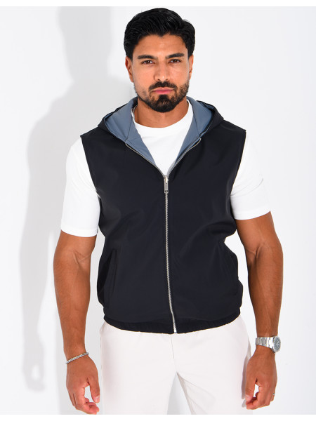 Veste homme à capuche