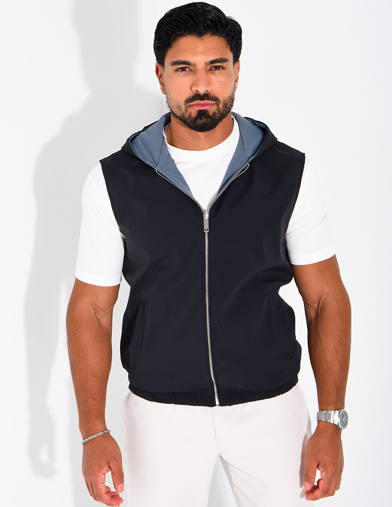 Veste homme à capuche