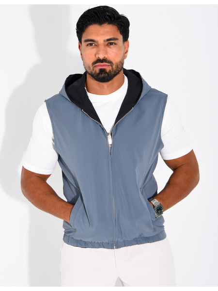 Veste homme à capuche
