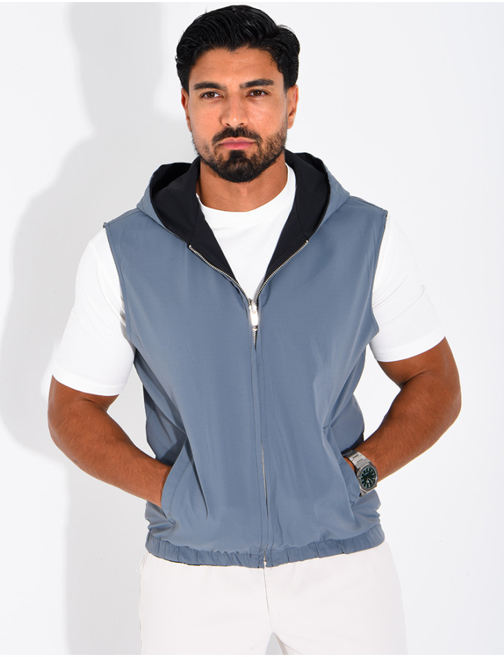 Veste homme à capuche